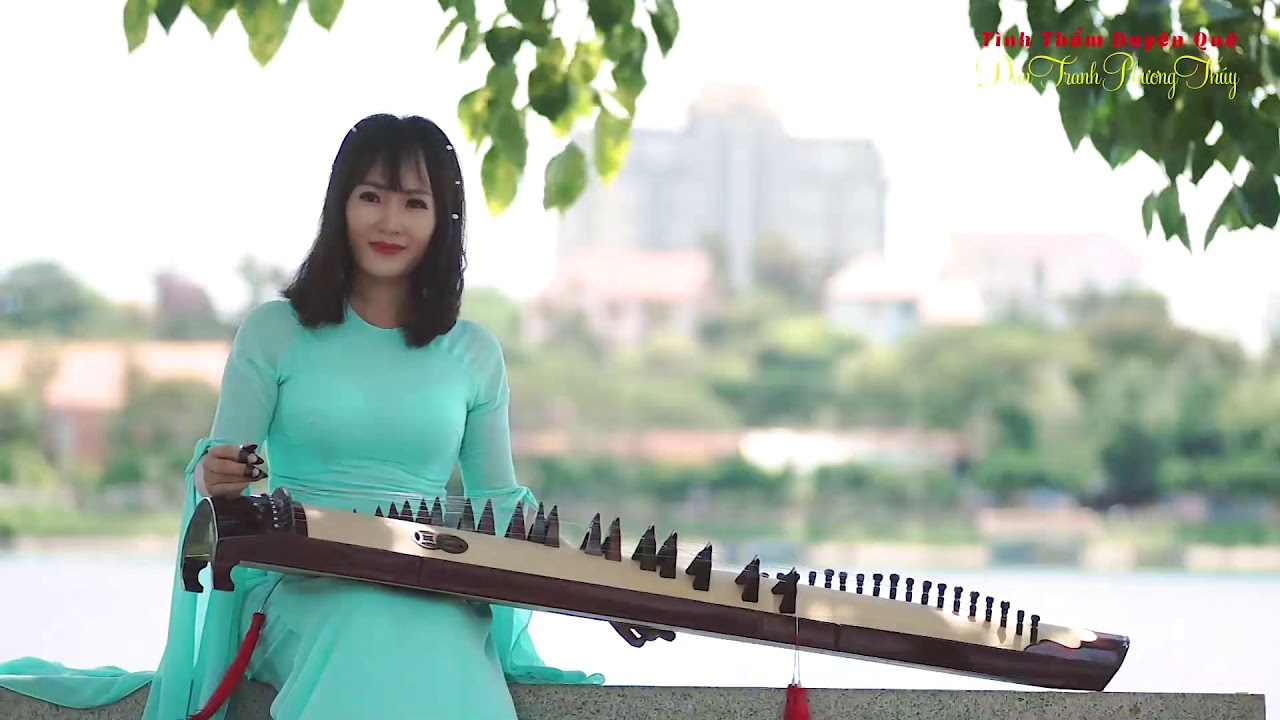 TÌNH THẮM DUYÊN QUÊ- Đàn Tranh: NS Phương Thuý ( CLB Đàn Tranh Phương Thúy- Vũng Tàu)