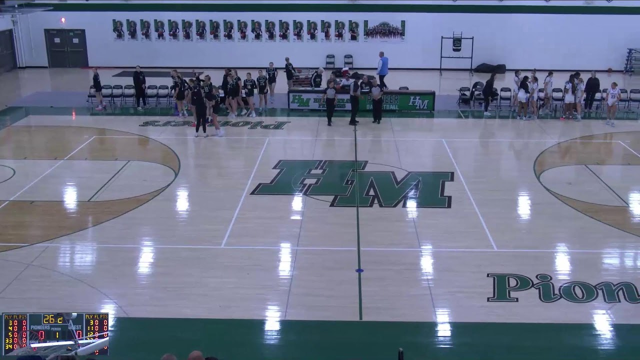 Hill-Murray High vs Simley High School Girls' Varsity Basketball