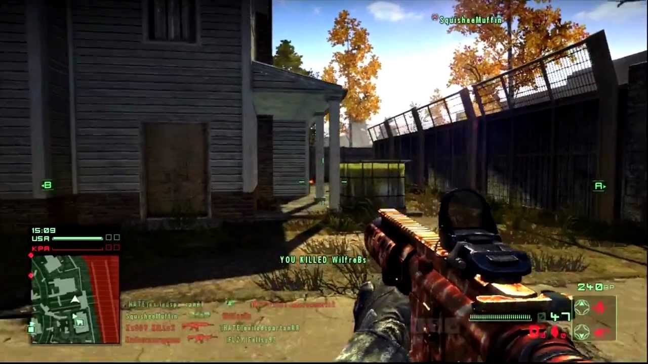 Homefront - Multiplayer Gameplay - Cul-De-Sac HD