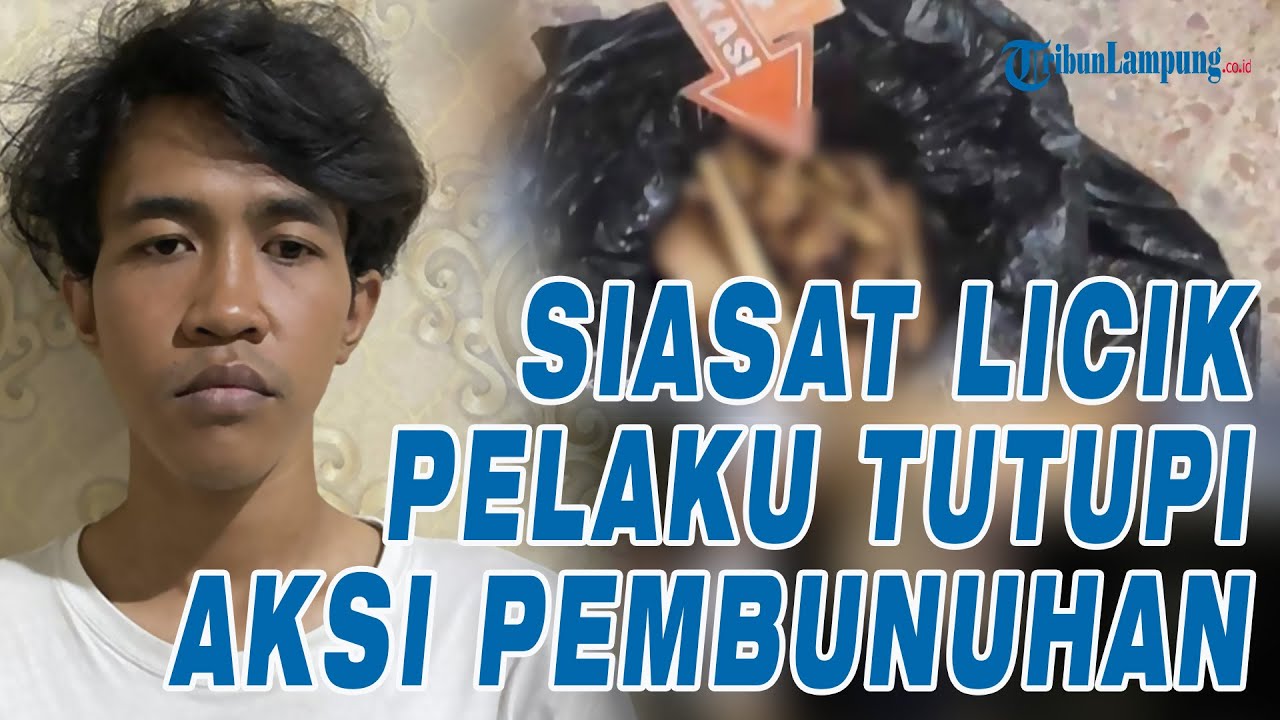 Siasat Licik Pria di Bantul Tutupi Perbuatan Bunuh Pacar sampai Jasad Jadi Kerangka