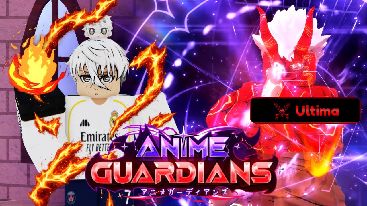 可以直接炸爛地圖了☠️暴走的森羅👹【Anime Guardians】