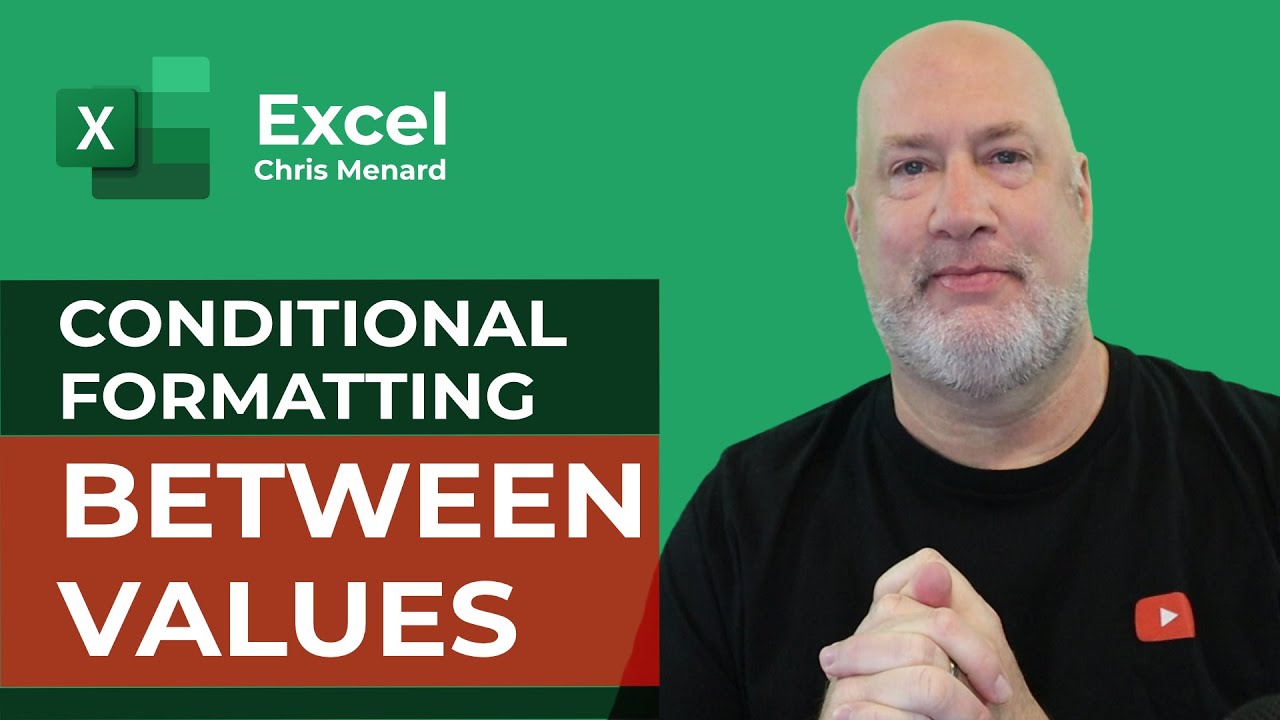 Conditional Formatting in Excel using Between with Dates and Number with COOL TIP
