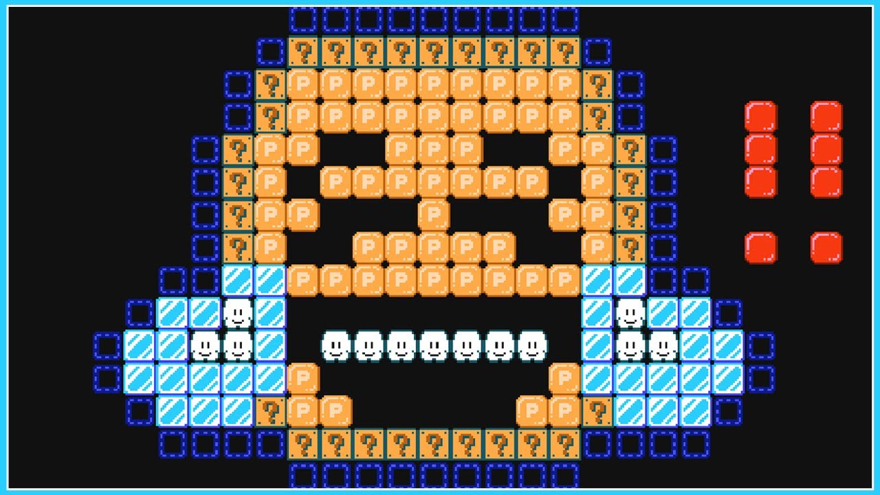The Most RIDICULOUS Mario Maker Level