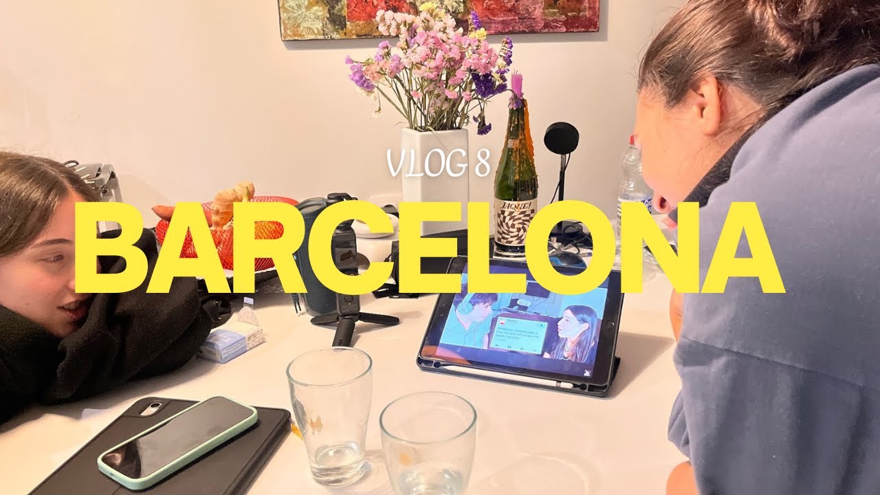 HACIENDO SHOPPING EN BARCELONA / vlog 8