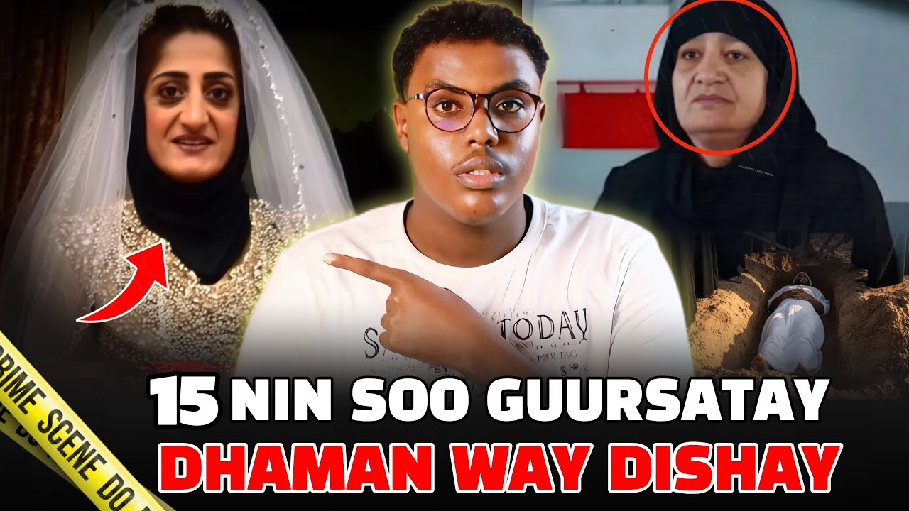 NAAG GUURSATAY 15 NIN KADIBNA DISHAY DHAMAANTOD! | QISADA IRAN KA DHACDAY DHAMAYSTIRAN