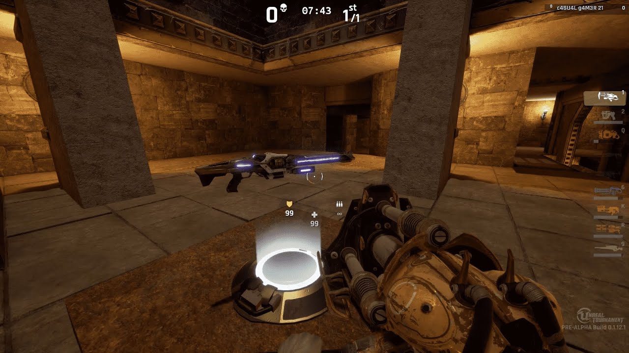Exploring UT99 Maps on UT4  (Curse)