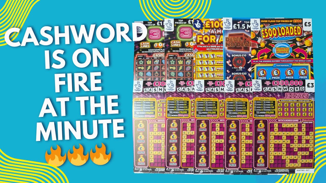 💰🔥 Я потратил 40 фунтов на лотерейные билеты… Cashwords выплачивает выигрыши!! 😱🎉