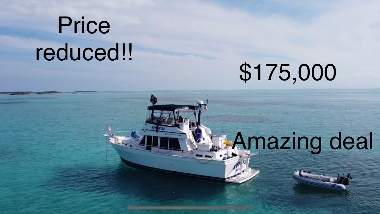 2000 430 Fast Trawler Mainship  For Sale in the Florida Keys #boat  2/12/2025