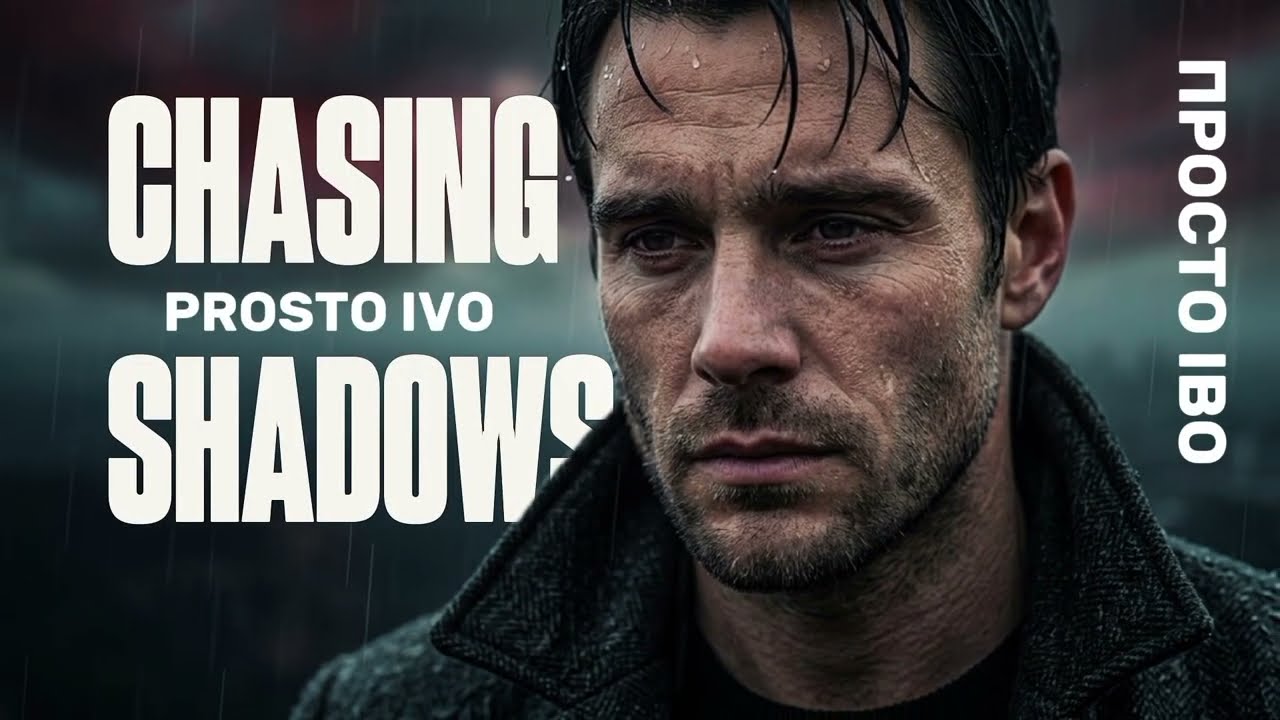 Prosto IVO – Chasing Shadows | Просто ІВО| Ukrainian Dark Pop Song | Official Audio