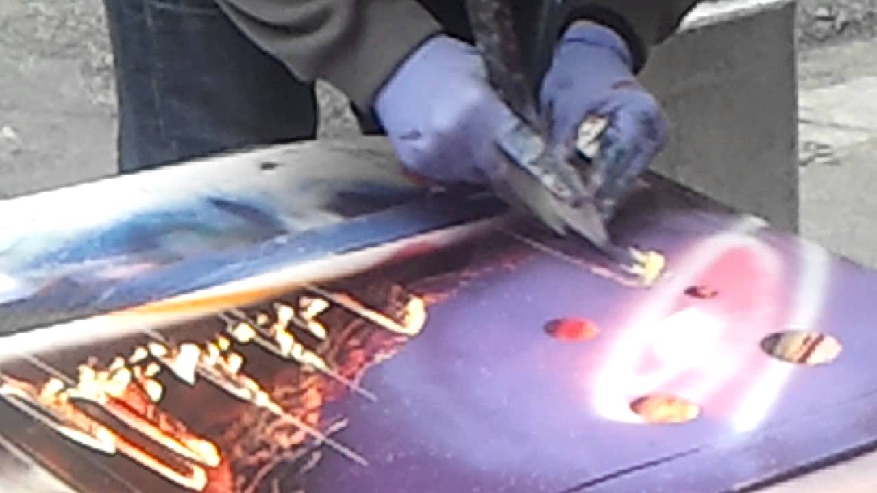 New York Spray Painting Artist (2)