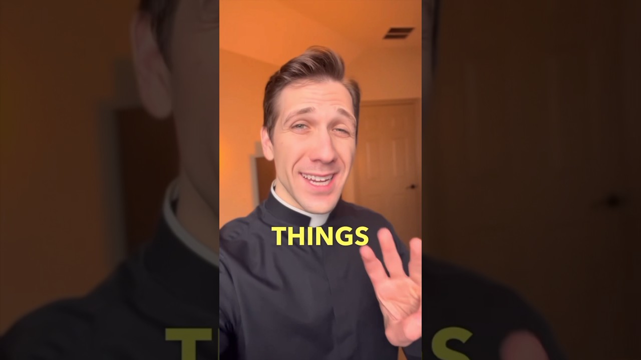 3 things I always carry as a Priest #Catholic #shorts #facts
