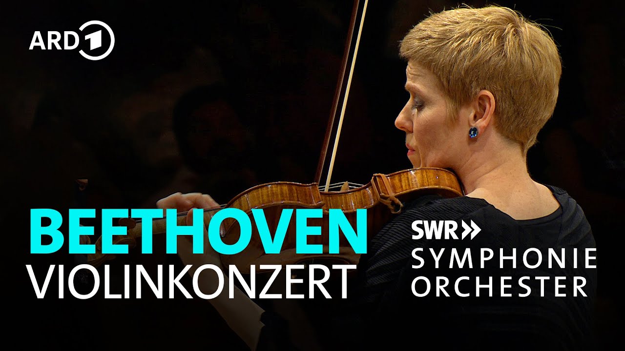 Beethoven – Violinkonzert D-Dur op. 61 | Isabelle Faust | Hannu Lintu | SWR Symphonieorchester