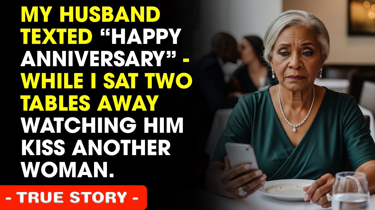 He Texted Me “Happy Anniversary”… Not Knowing I Was Watching Him Kissing Another Woman