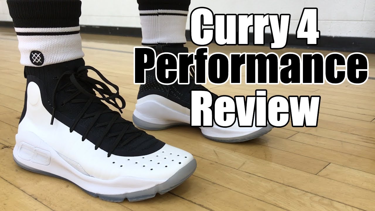 UNDER ARMOUR CURRY 4 PERFORMANCE REVIEW