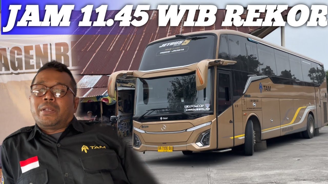 Tam kembali unjuk gigi rekor terbaru padang jakarta jam 11 45 bang jago Alex legowo rekor 