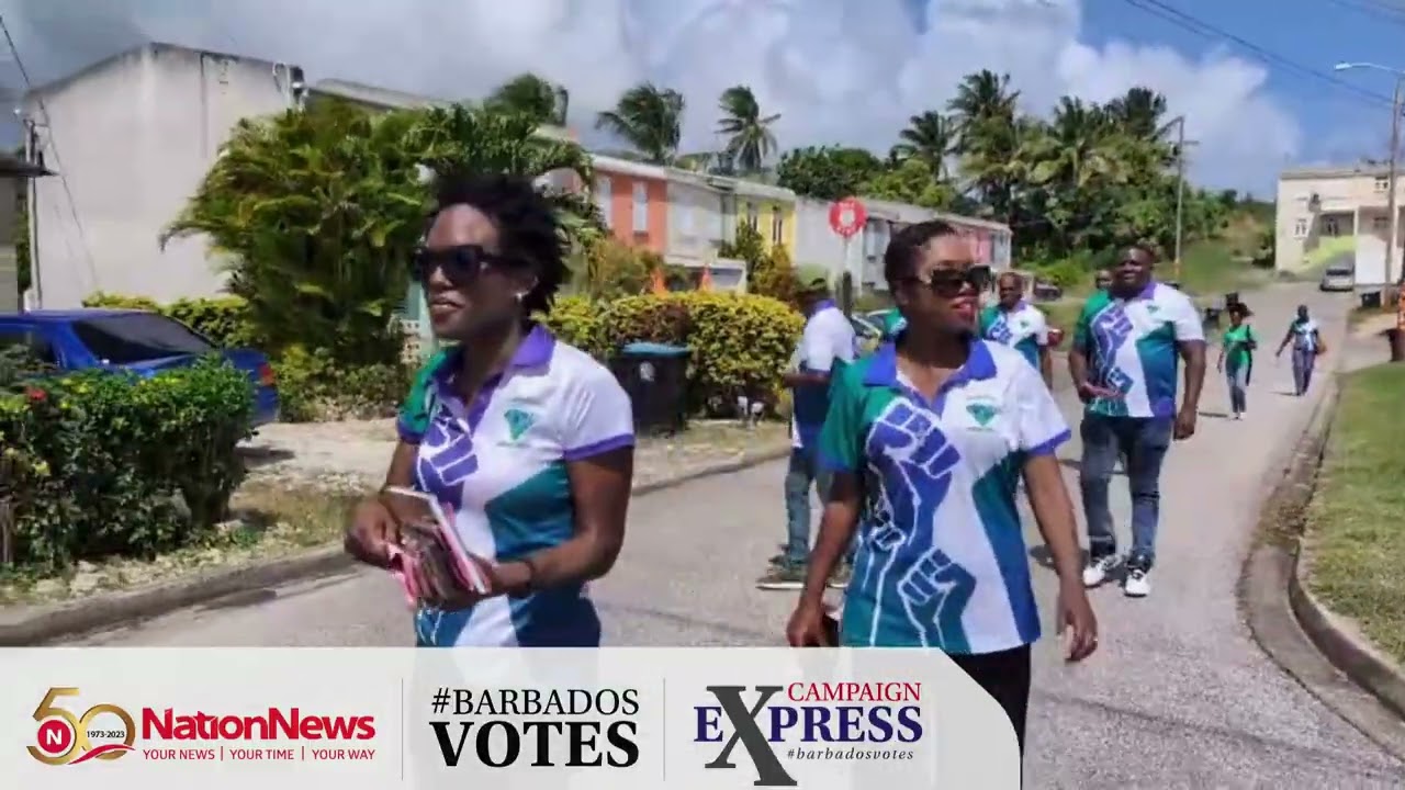 Nation Update: Friends of Democracy canvass in Dodds Land, St Philip