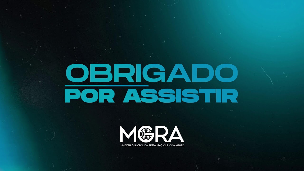 CULTO DA REGENERAÇÃO - MGRA Alphaville-SP