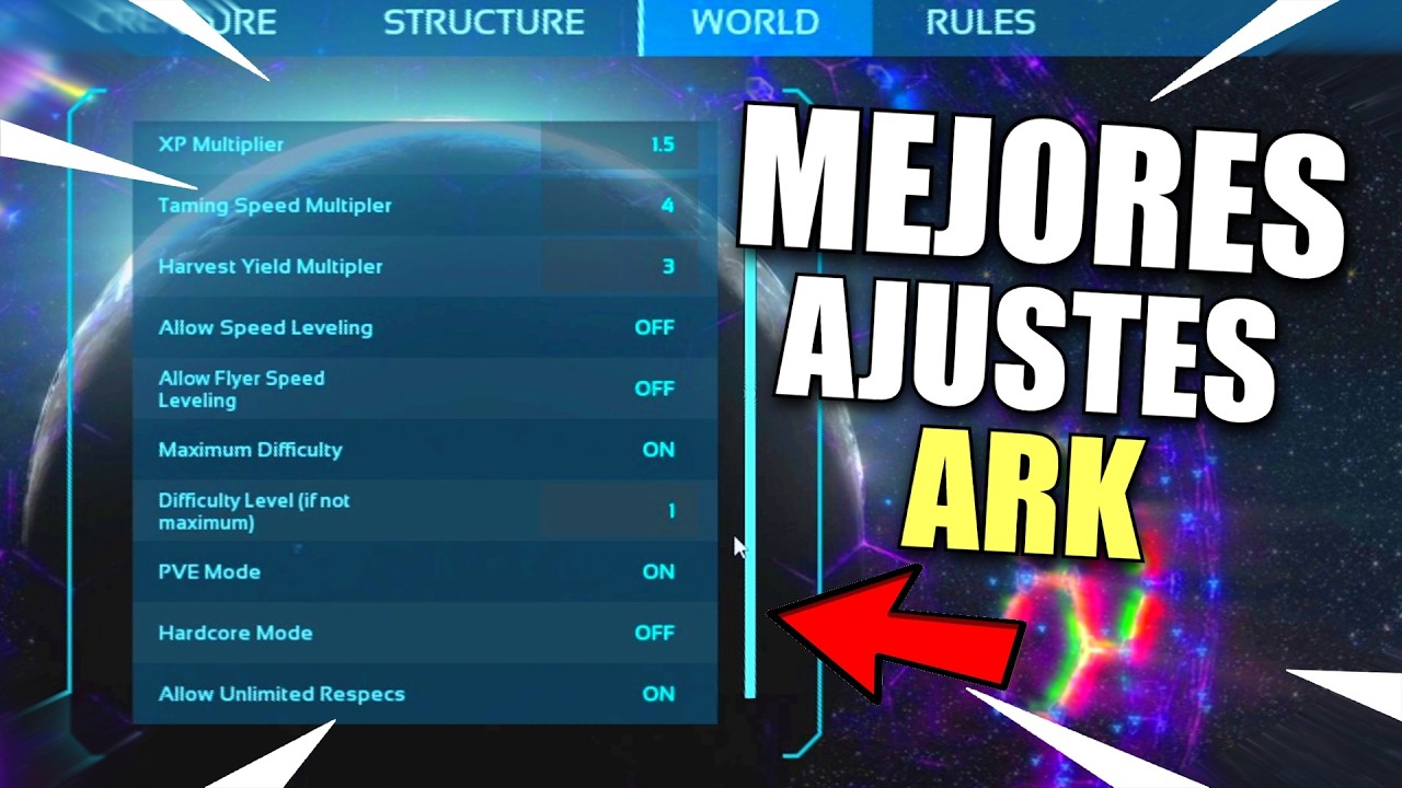 ¡MEJOR CONFIGURACION HOST LOCAL ARK ASCENDED! 100% IMPRONTA, TAMEOS RAPIDOS Y EXP | HOPA