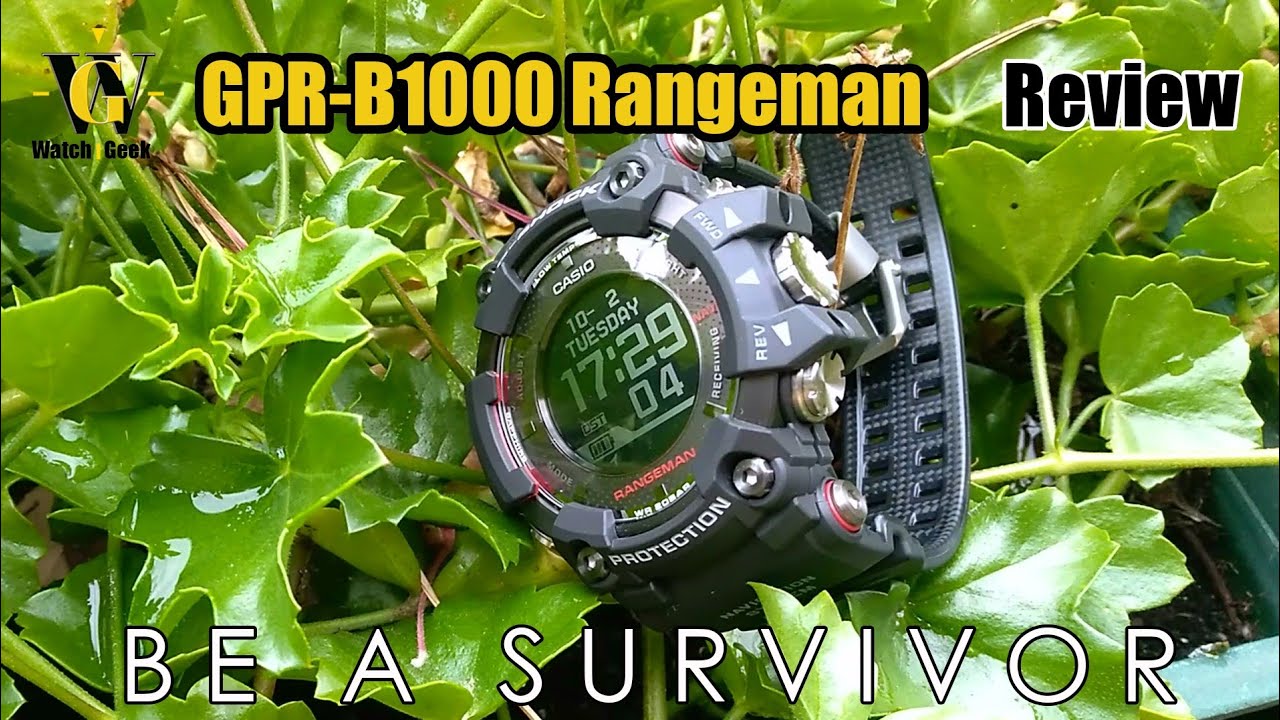 GPR-B1000 Rangeman G-Shock Review - Gadget or a Tool?