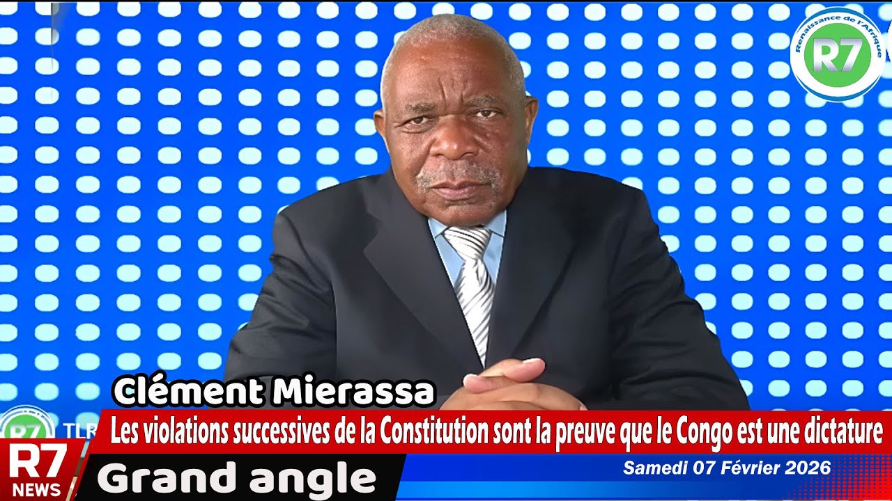 Les violations successives de la Constitution sont la preuve que le Congo-B est une dictature