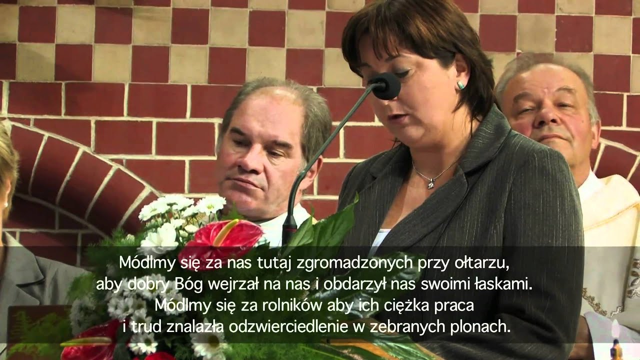 Msza dożynkowa