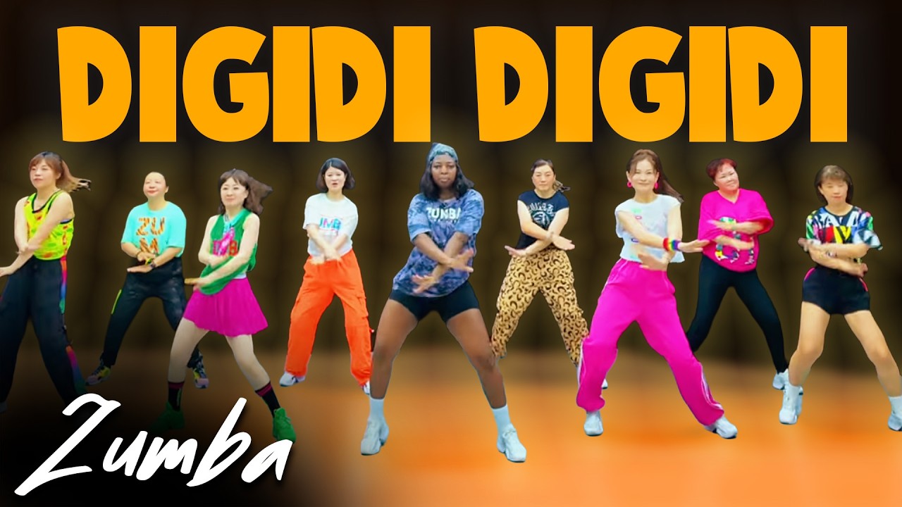 DIGIDI DIGIDI | TIK TOK Viral | Zumba Fitness | Choreo by Memz