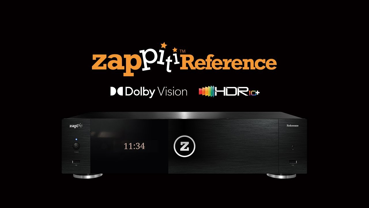 Zappiti Reference Media Player: Dolby Vision, HDR10+