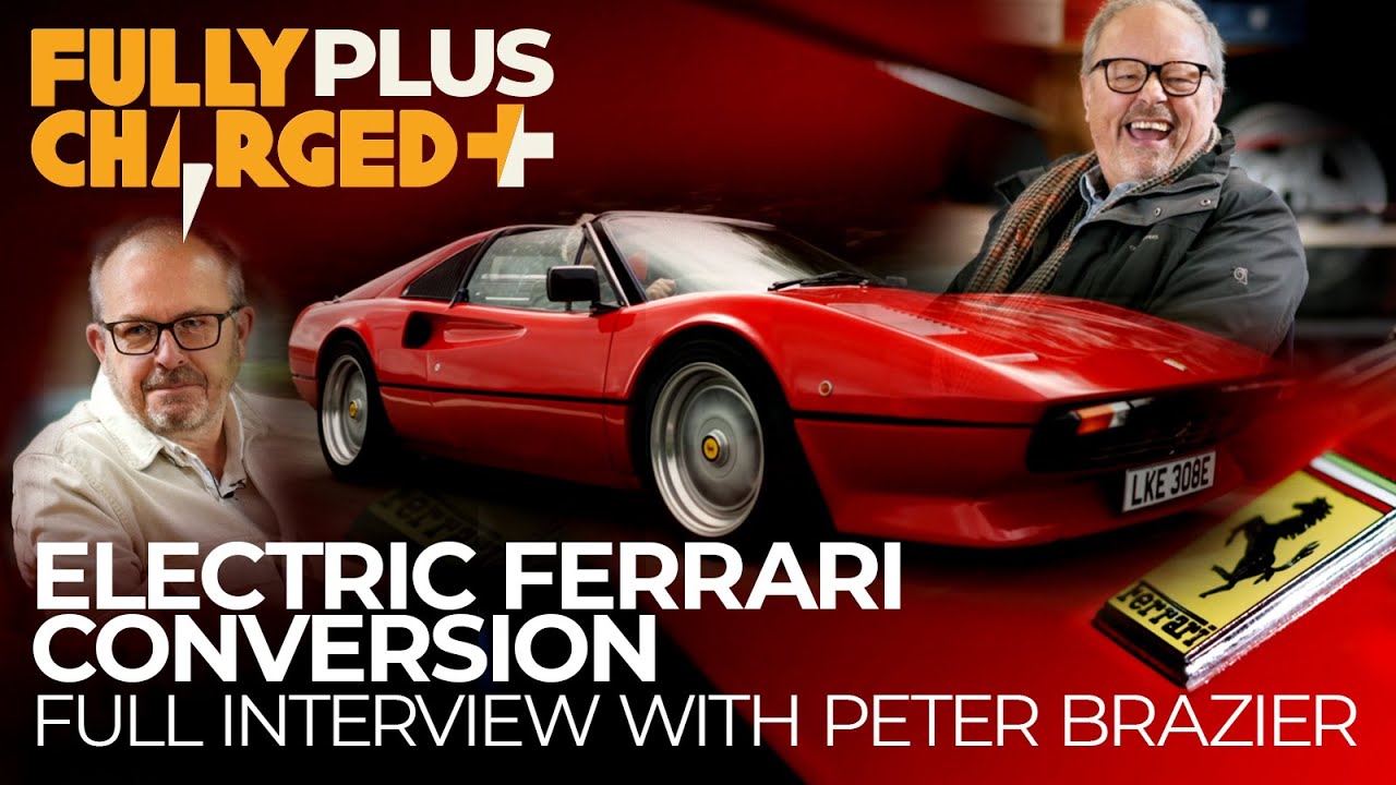 Electric Ferrari Conversion, Bonus Interview in full | Fully Charged PLUS