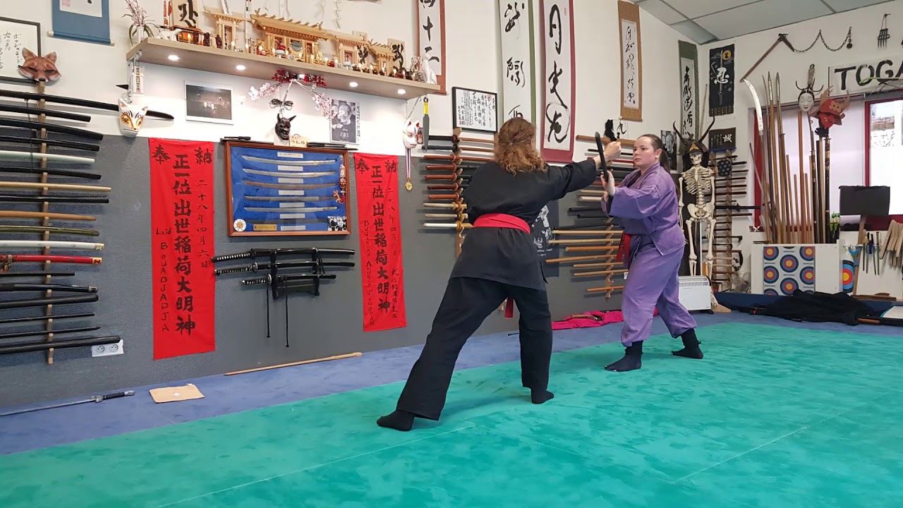 Bujinkan Kanji Ninjutsu - Annecy - Lancement Saison 2019/2020