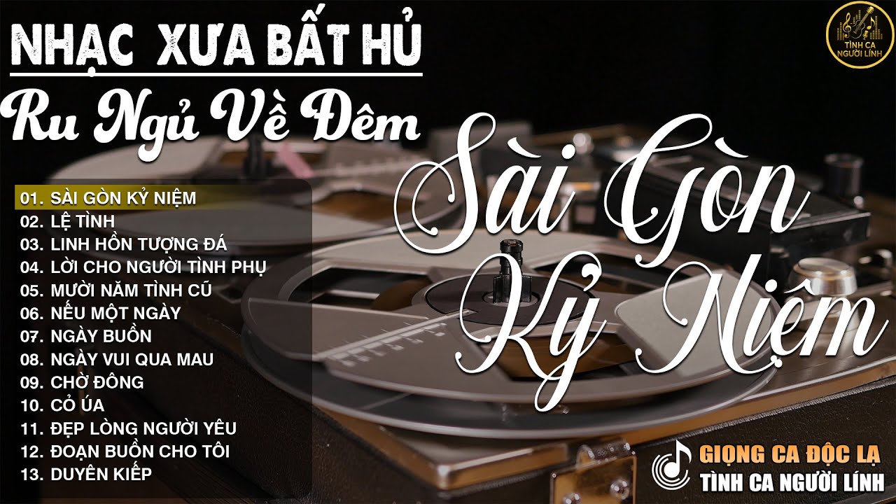 SÀI GÒN KỶ NIỆM ➤ Nhạc Trữ Tình Bolero NGHE ĐỘC LẠ & ÊM TAI ✅ LK Nhạc Xưa Giọng Ca Đặc Biệt 2025