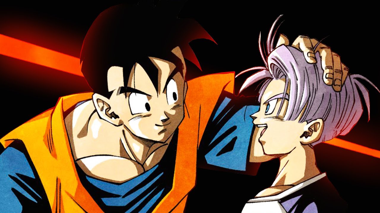 Eine WELT in der FUTURE GOHAN ÜBERLEBT