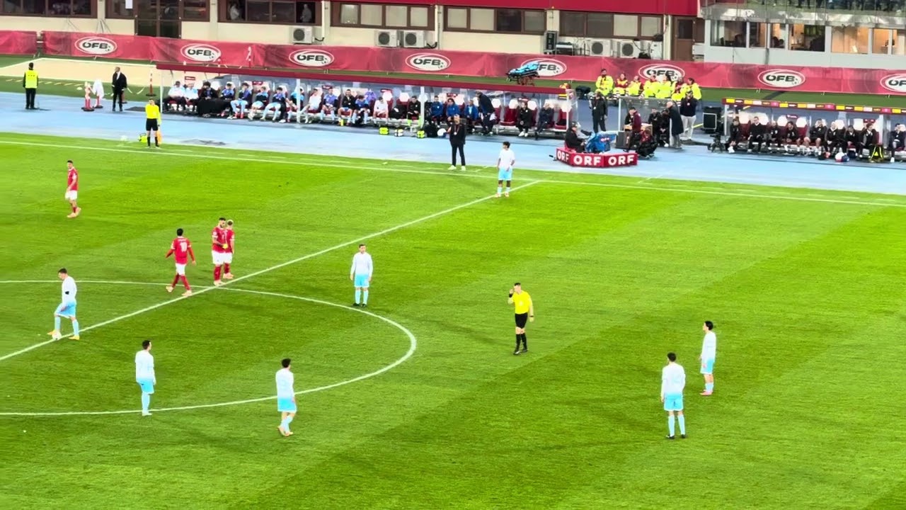 World Cup 2026 Qualification - Austria against San Marino - Goal Austria 10:0 - Marko Arnautovic