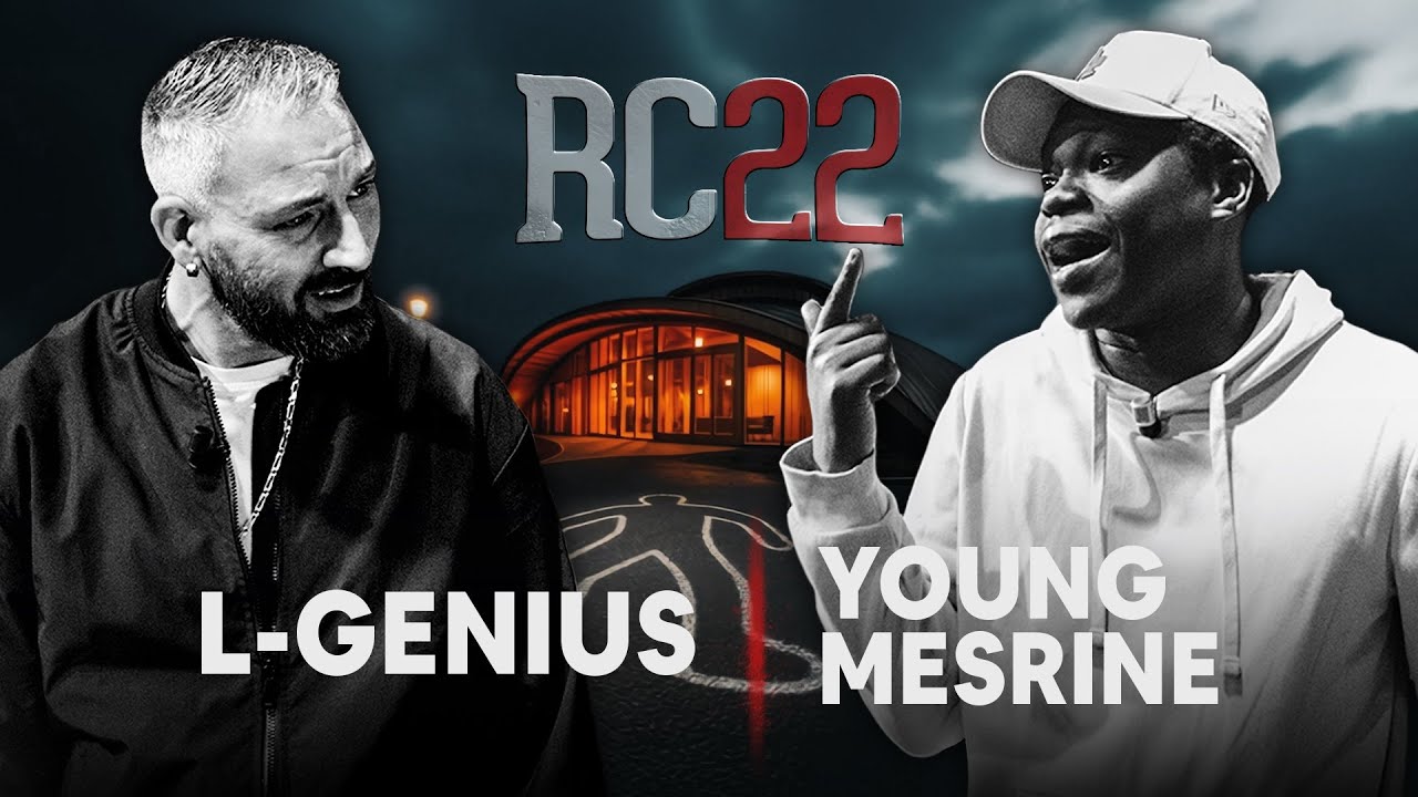Rap Contenders 22 : L-Genius VS Young Mesrine
