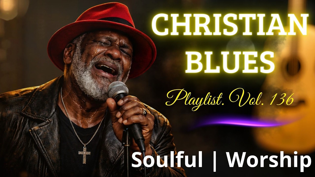 Quando Eu Me Sinto Sobrecarregado, O Senhor Me Dás Descanso | Blues Cristão | Blues Gospel