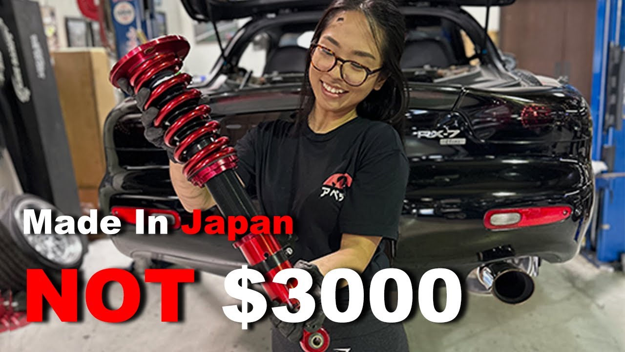 The Ultimate Street Coilover | RX7 Street Build EP 3