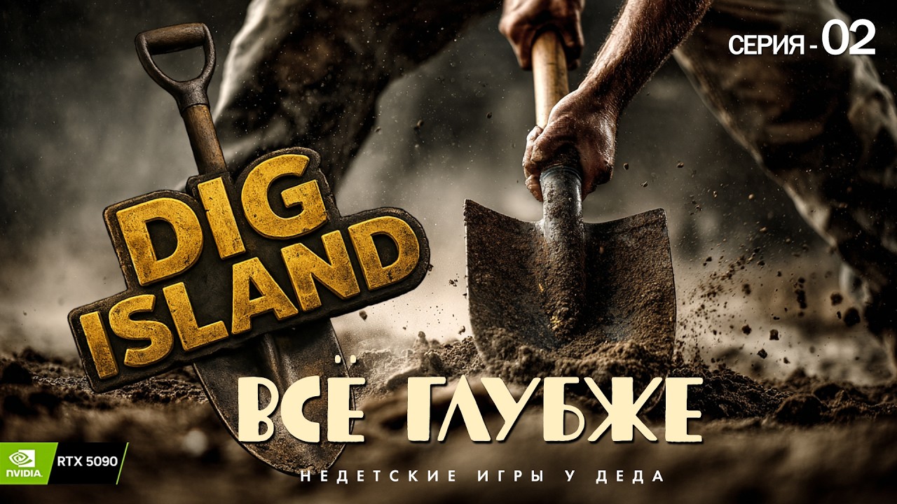 Dig Island - Все глубже и глубже. Серия 2