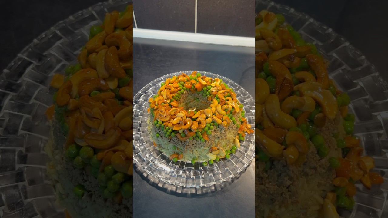 رز اوزي باللحمة المفرومة😍رح بتزينوها في سفرتكم ورح نطبخها بطنجرة واحد 😋#اوزي #لذيذة #اكسبلور