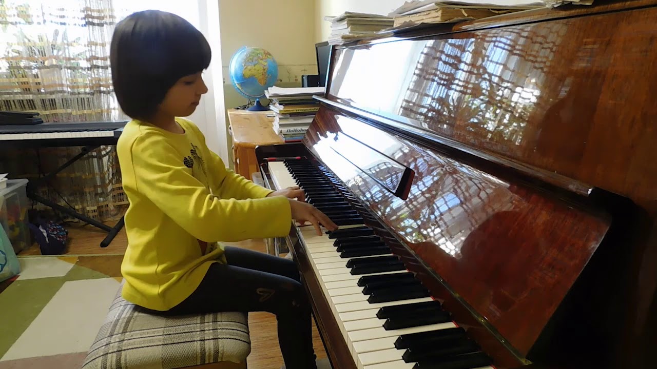 Марианна Лемешкина, 6 лет. П.И.Чайковский 
