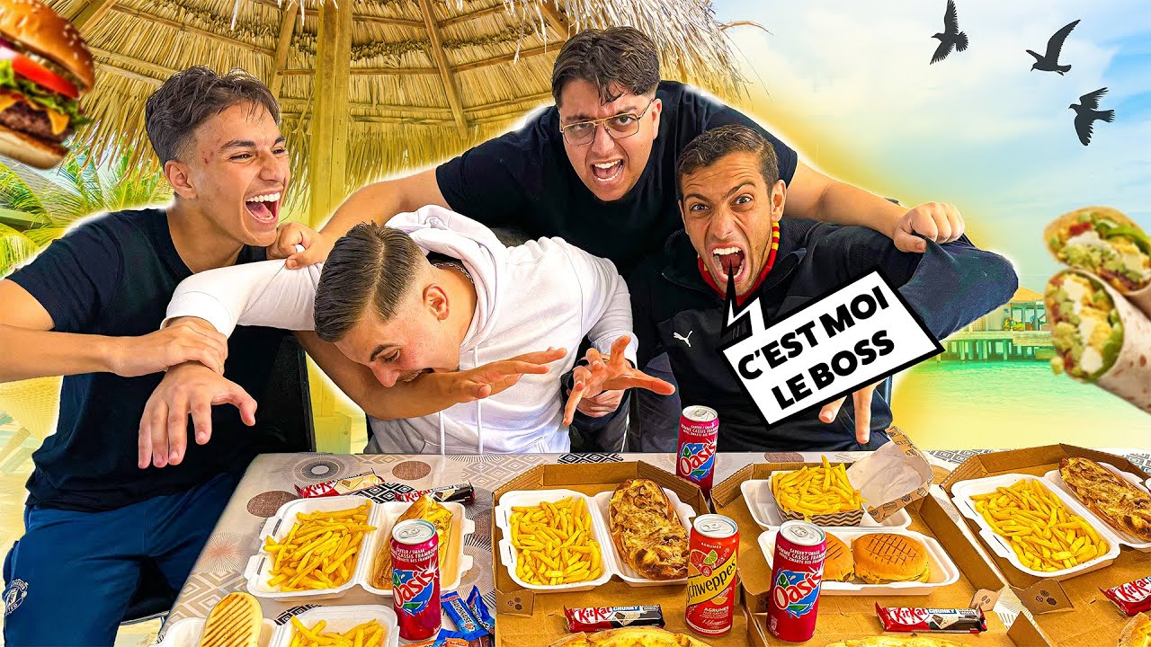 QUI EST LE PLUS GROS MANGEUR DE LA FAMILYA !! Avec la Codfamilya (vidéo de fou)