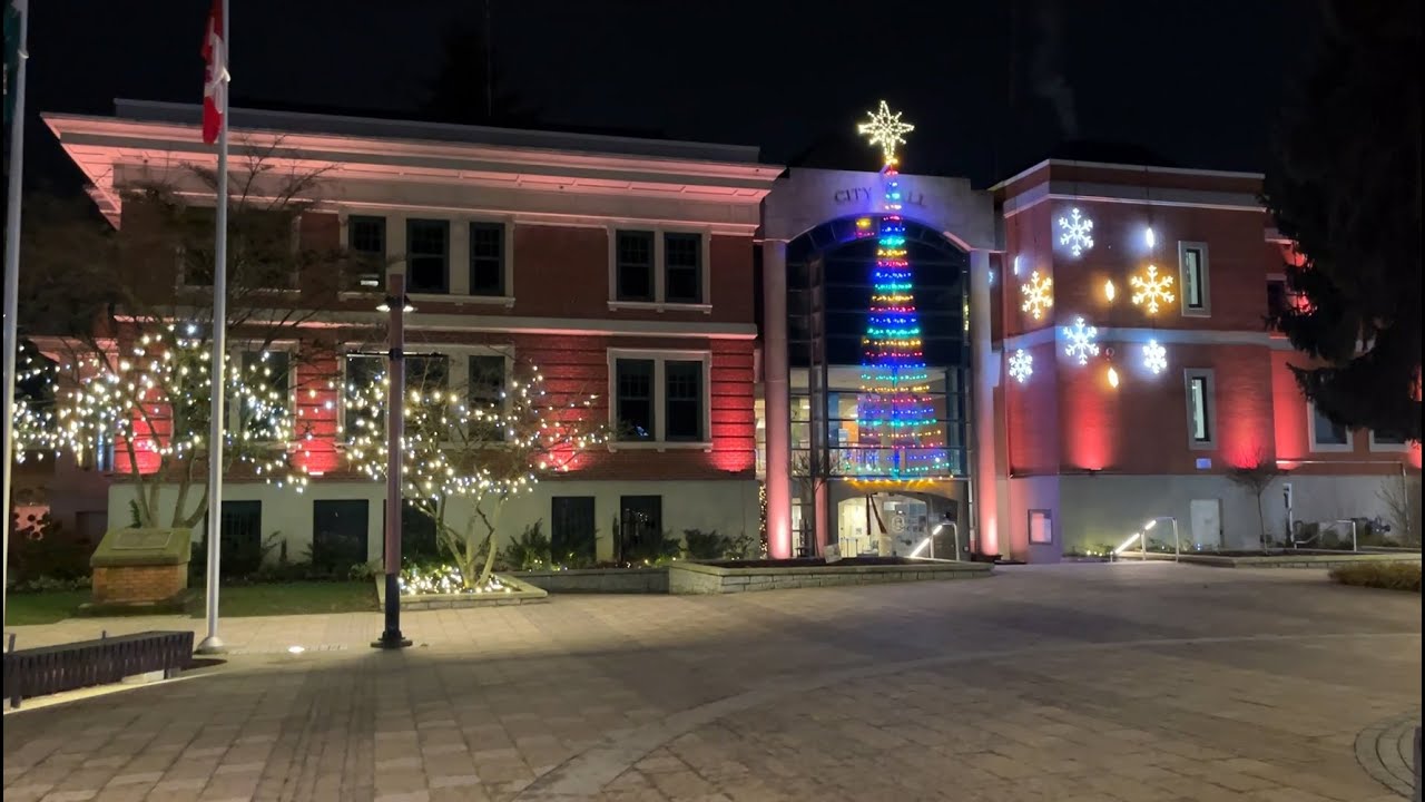 Port Coquitlam City Hall. December 2025.