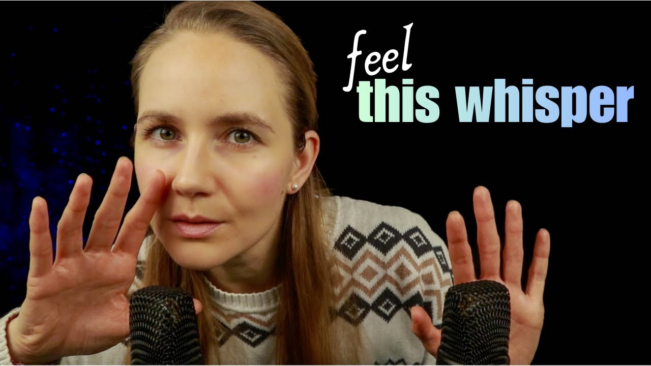 Ear to Ear ASMR Close Up Whisper You Can Feel 🤯