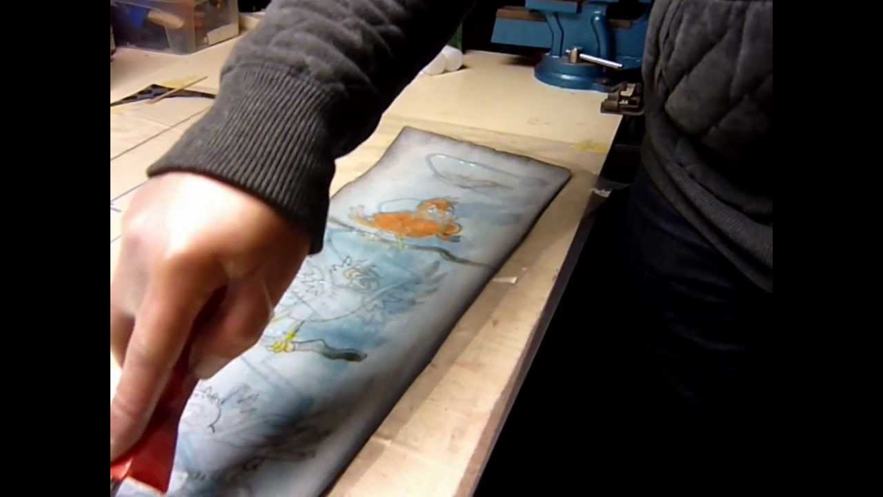 Bagging a foam core dlg wing