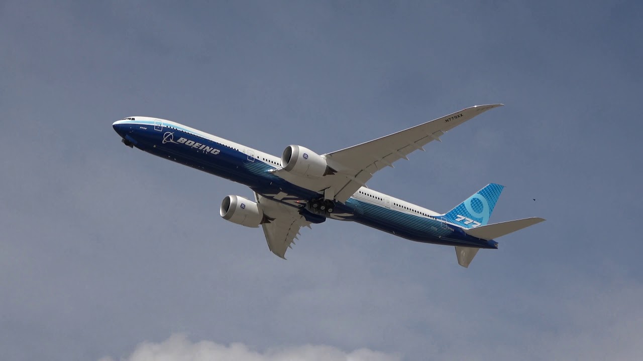 4K | Boeing 777x in Spokane, Washington, Day 10 | N779XX