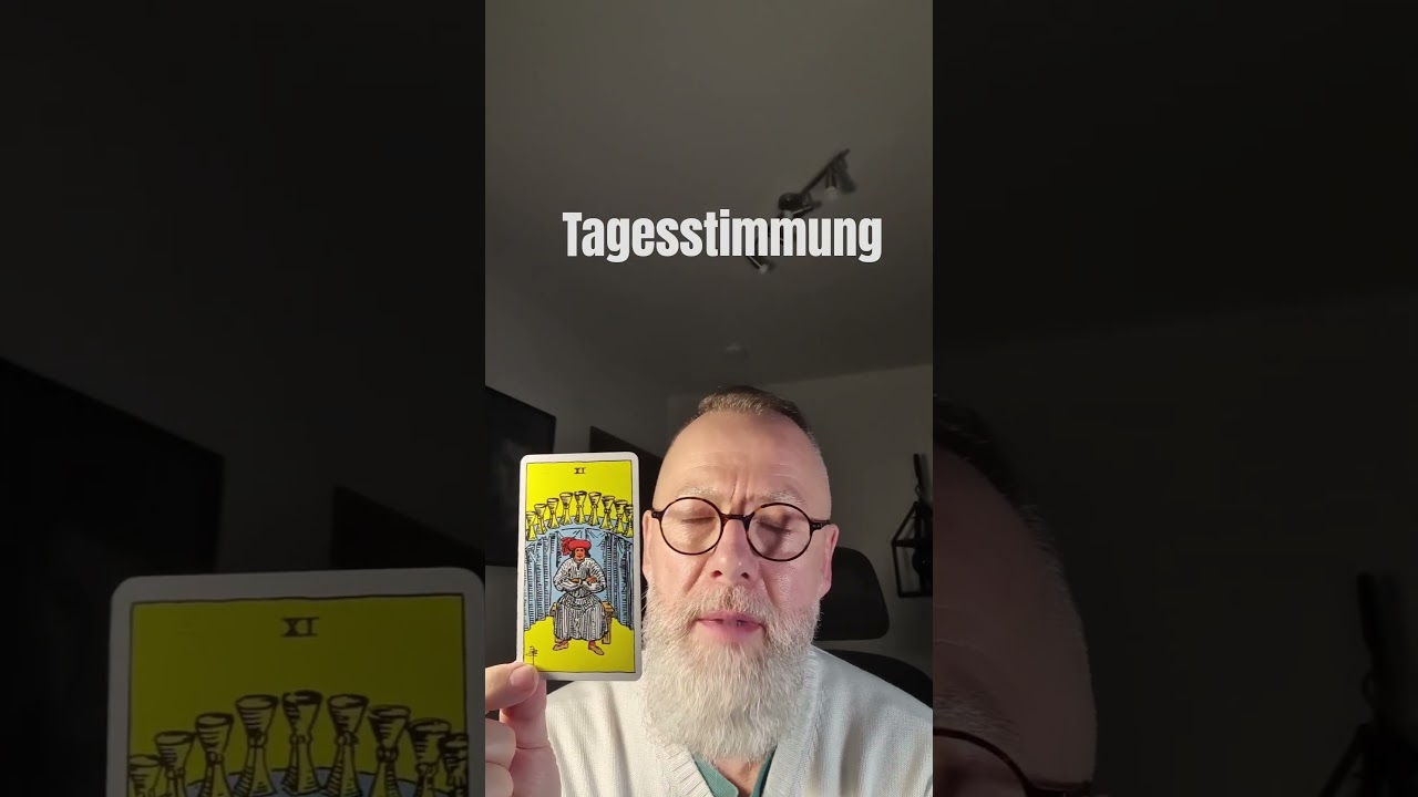 Tag im Tarot 9-10-25 #tarot #psychologie #lakowski