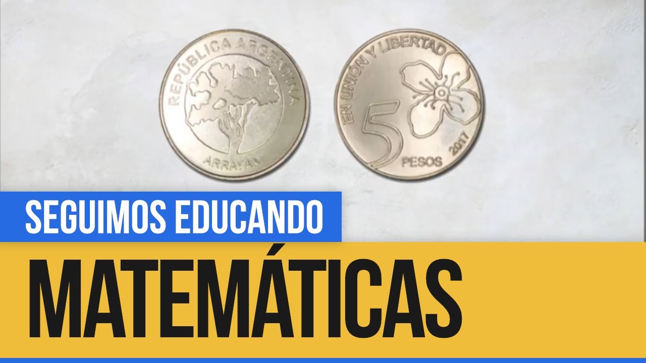 Matemáticas: Problemas con monedas - Seguimos Educando