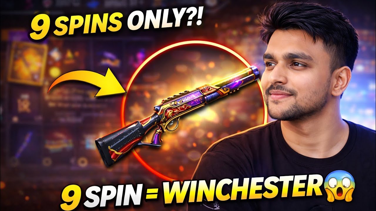 I CAN’T BELIEVE THIS 😳 9 Spin Luck in Free Fire