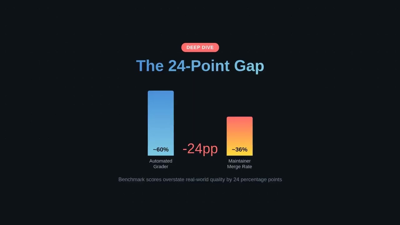 🐛 Why AI Coding Benchmarks Are Lying to You &mdash; The METR Study Explained