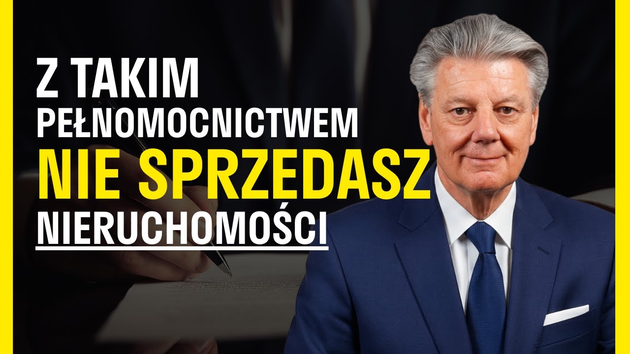 #29 Jakie pełnomocnictwo pozwala sprzedać nieruchomość? | Strzelczyk i Lubowiecki