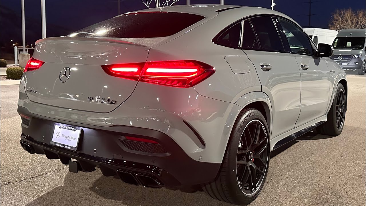 2025 AMG GLE 63 S Coupe POV Night Drive – 603 HP V8 Launch Control Fury
