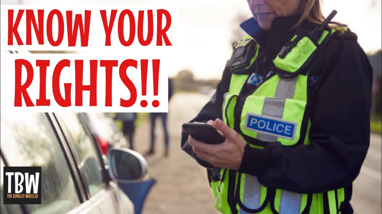Police - Can you trust them?  (Stopped by Police Pt 2)